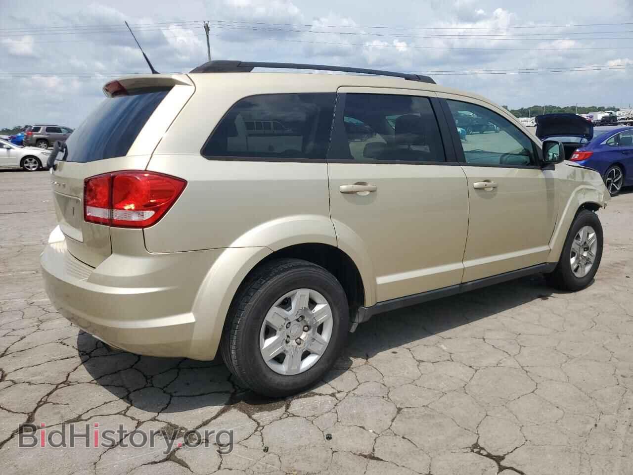 2011 DODGE JOURNEY - VIN: 3D4PG4FB6BT511182 - Фото 3