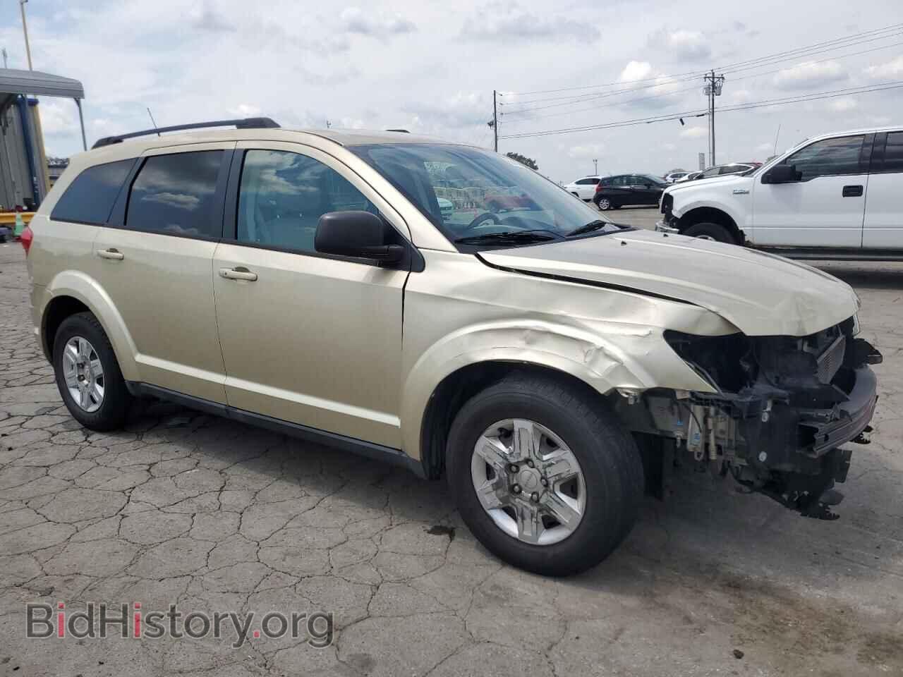 2011 DODGE JOURNEY - VIN: 3D4PG4FB6BT511182 - Фото 4