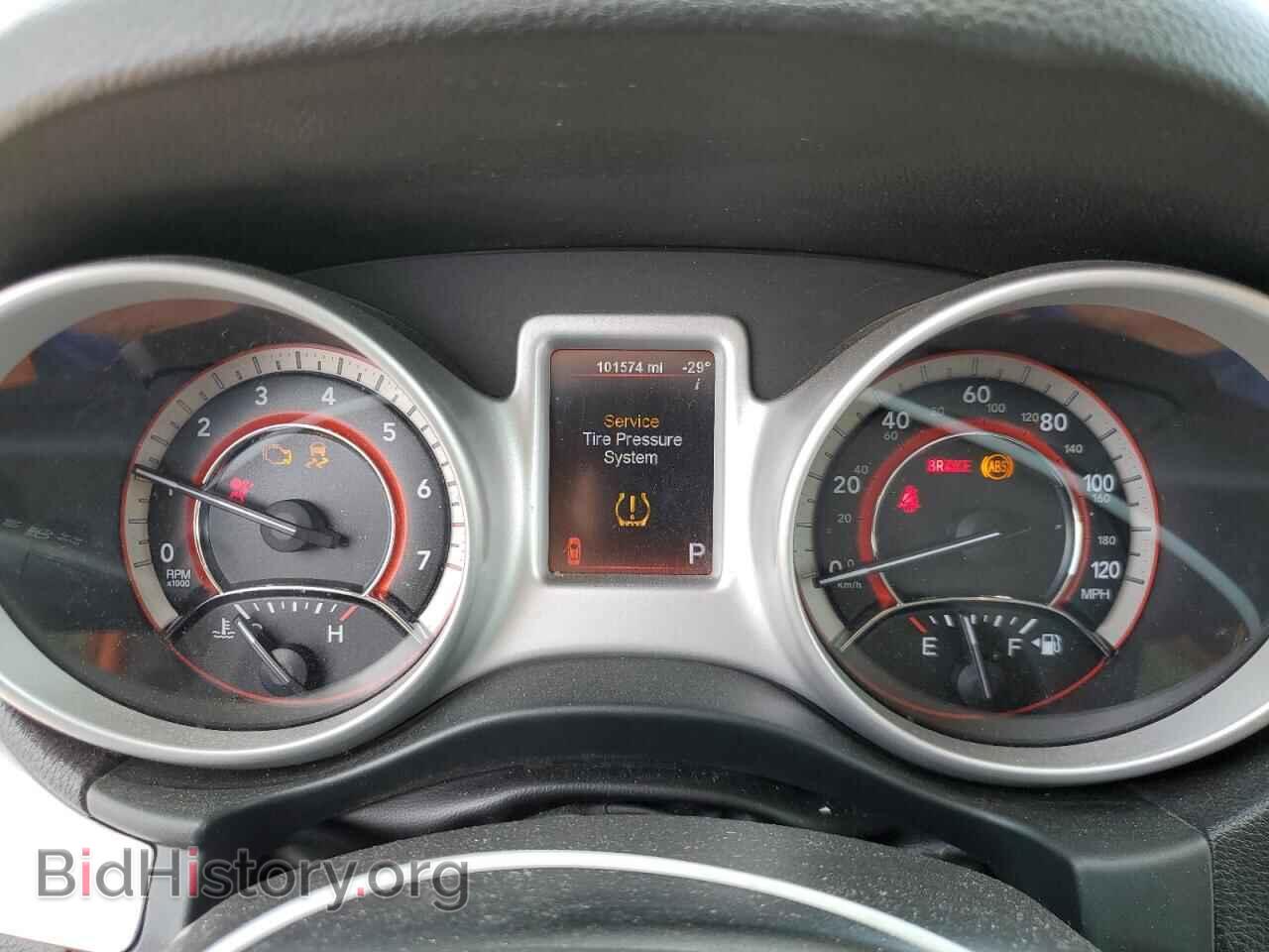 2011 DODGE JOURNEY - VIN: 3D4PG4FB6BT511182 - Фото 9