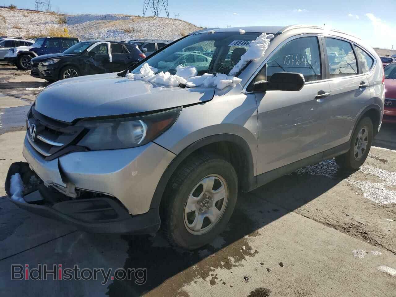 2012 HONDA CRV - VIN: 5J6RM4H37CL018199 - Фото 2