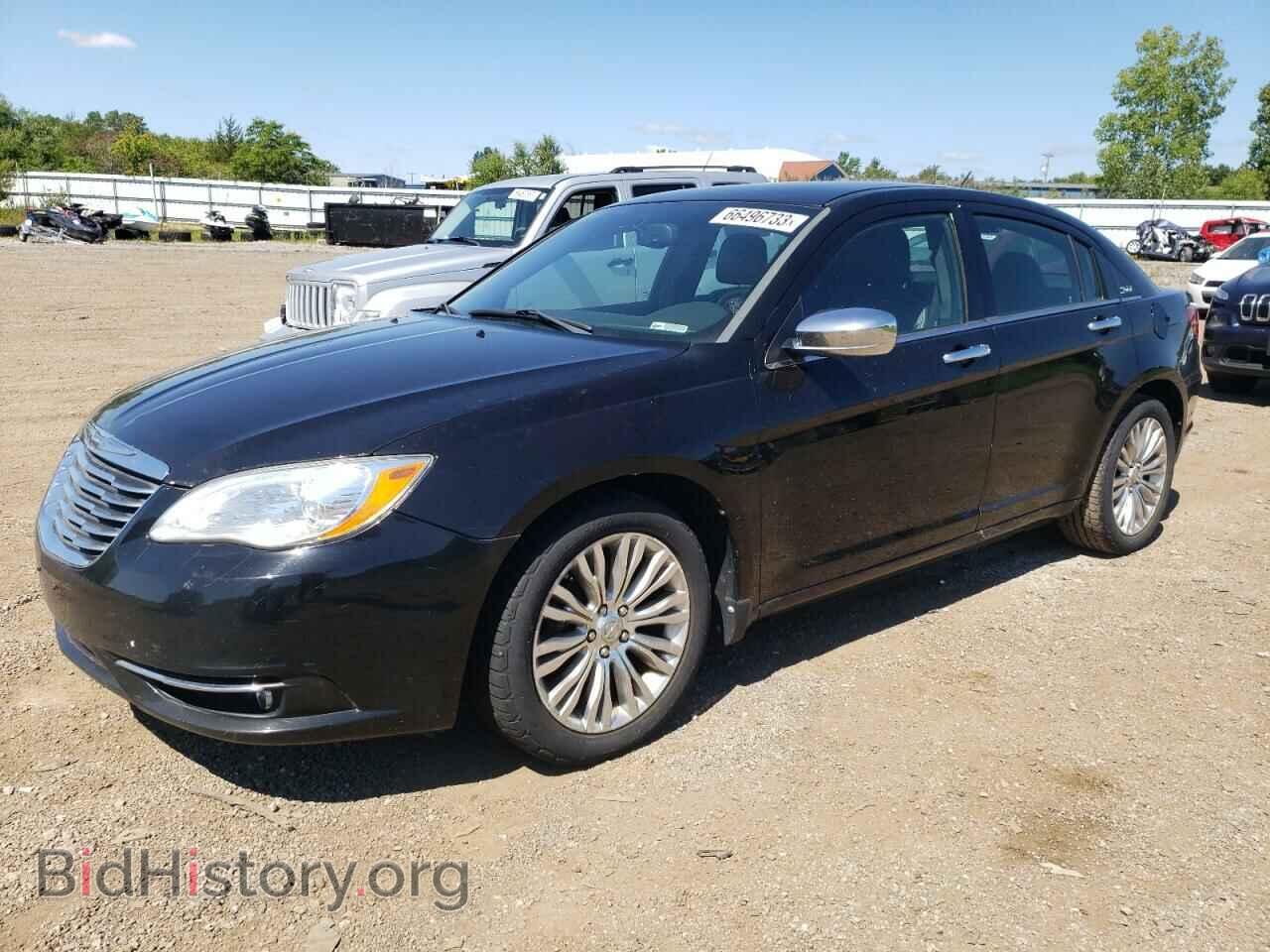 Фотография 1C3CCBCB2CN124232 - CHRYSLER 200 2012