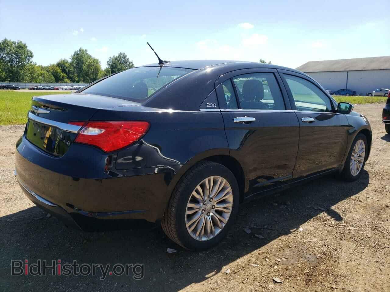 2012 CHRYSLER 200 - VIN: 1C3CCBCB2CN124232 - Фото 3