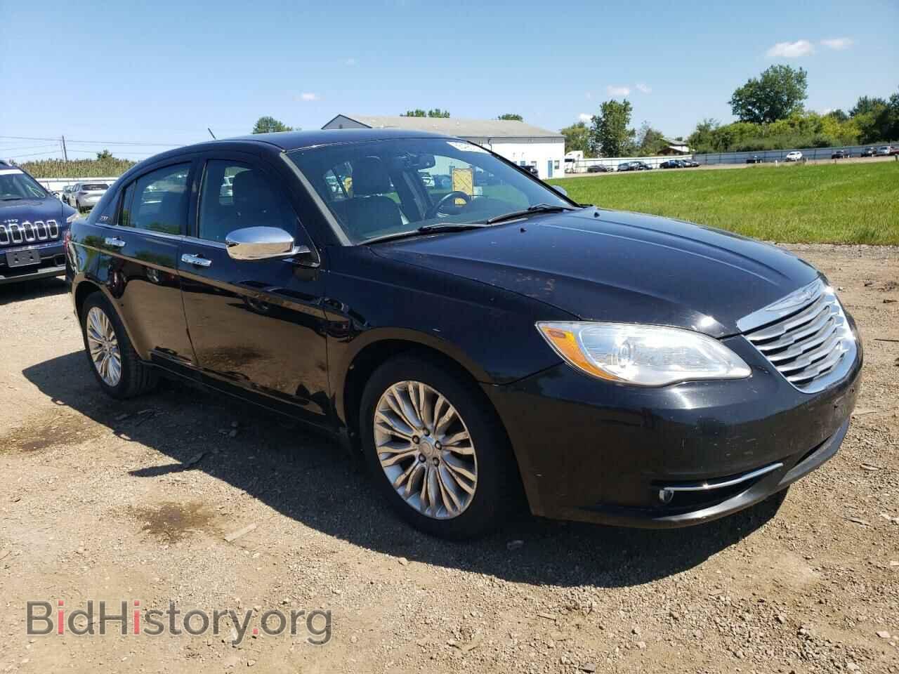 2012 CHRYSLER 200 - VIN: 1C3CCBCB2CN124232 - Фото 4
