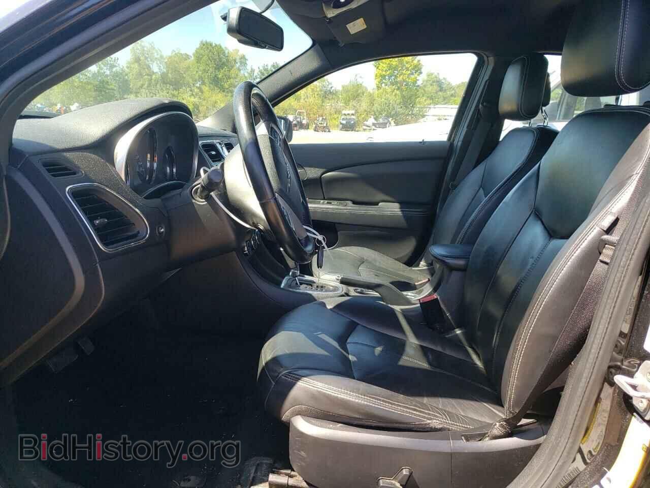 2012 CHRYSLER 200 - VIN: 1C3CCBCB2CN124232 - Фото 7