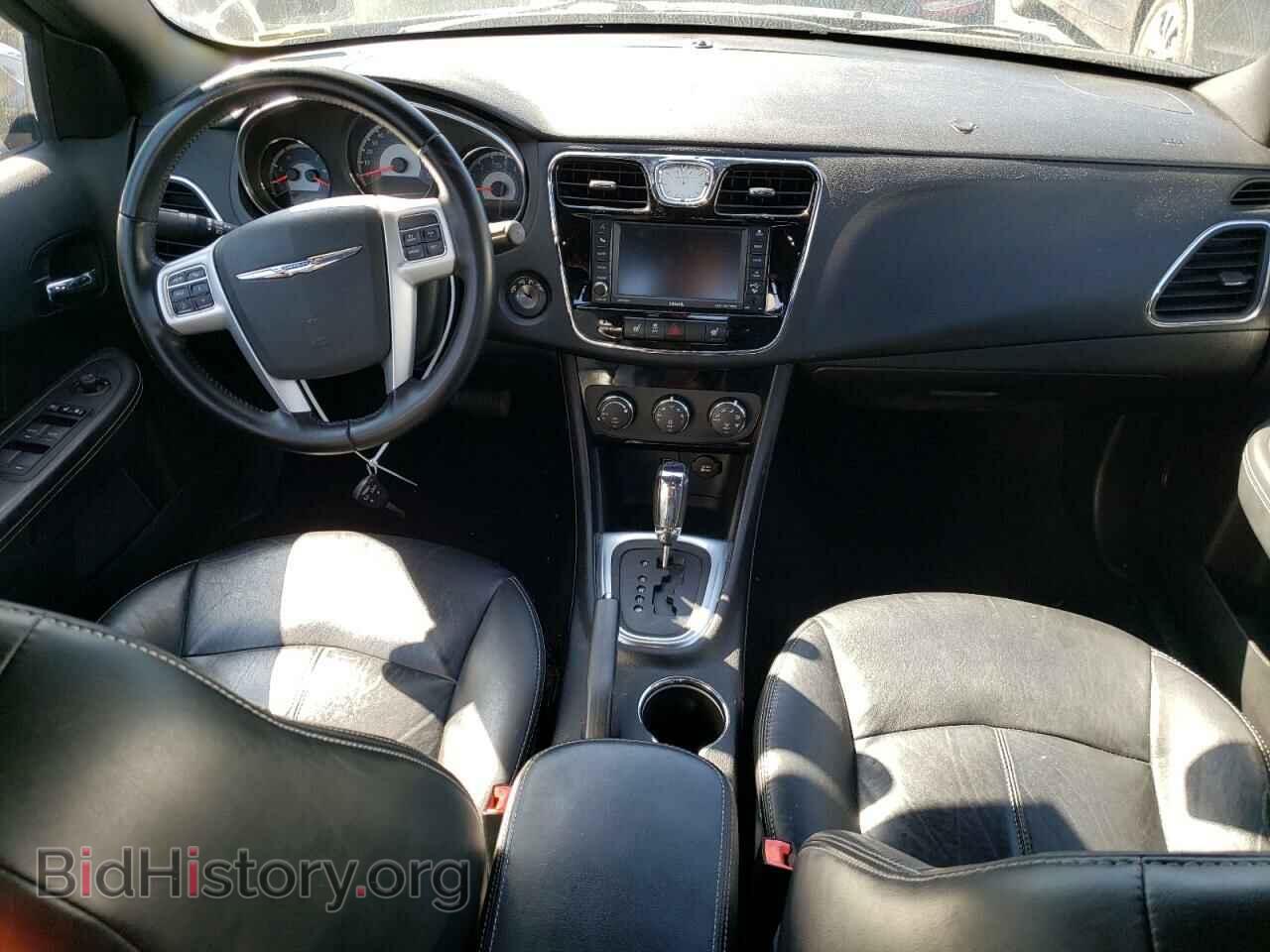 2012 CHRYSLER 200 - VIN: 1C3CCBCB2CN124232 - Фото 8