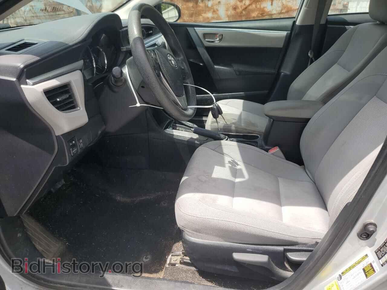 2014 TOYOTA COROLLA - VIN: 2T1BURHE4EC086671 - Фото 7