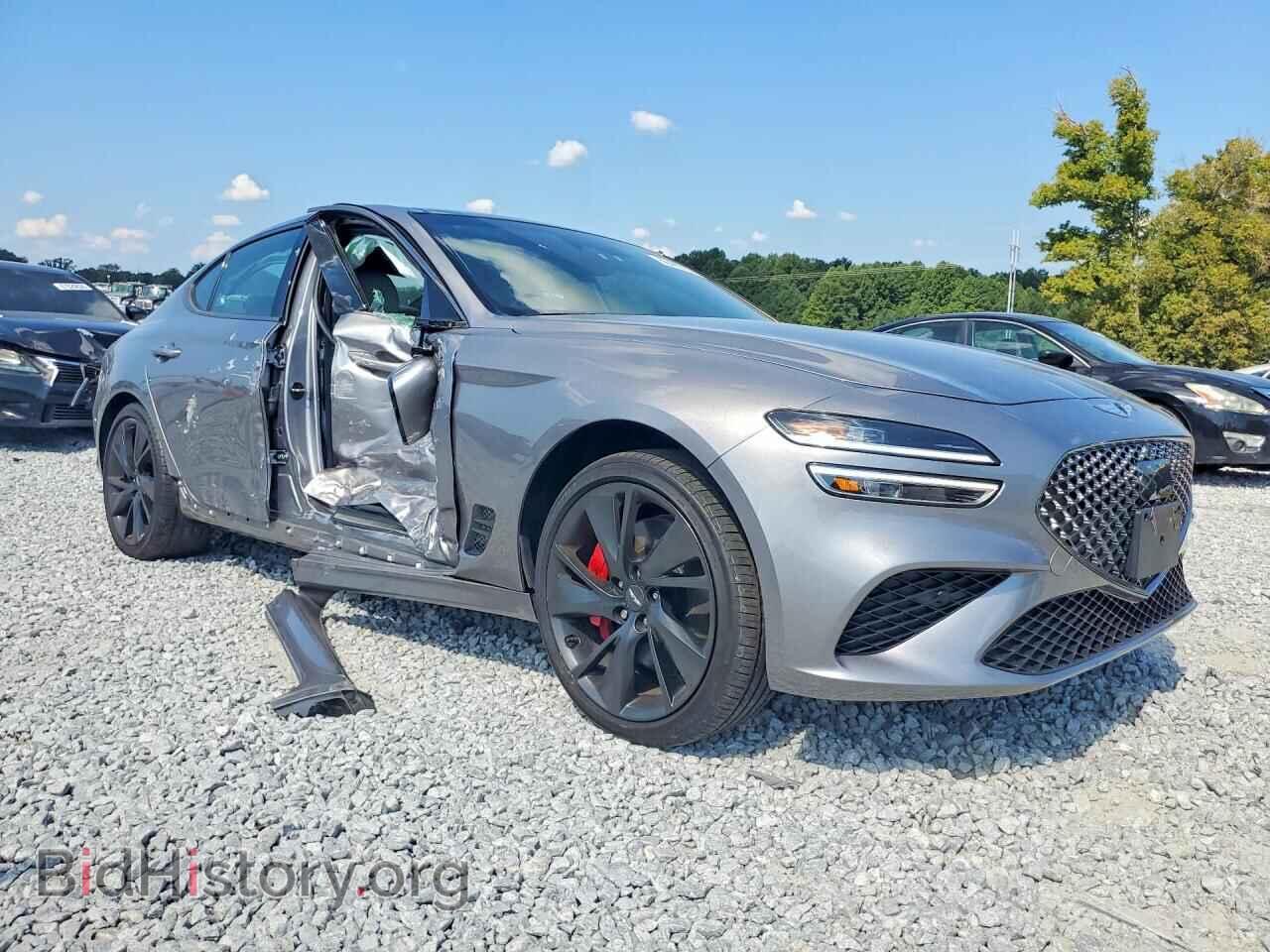2023 GENESIS G70 - VIN: KMTG54TE5PU124591 - Photo 4