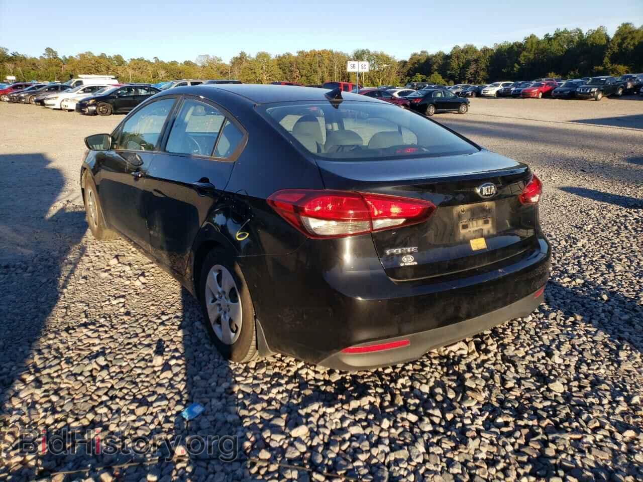 2018 KIA FORTE - VIN: 3KPFK4A76JE212871 - Фото 3
