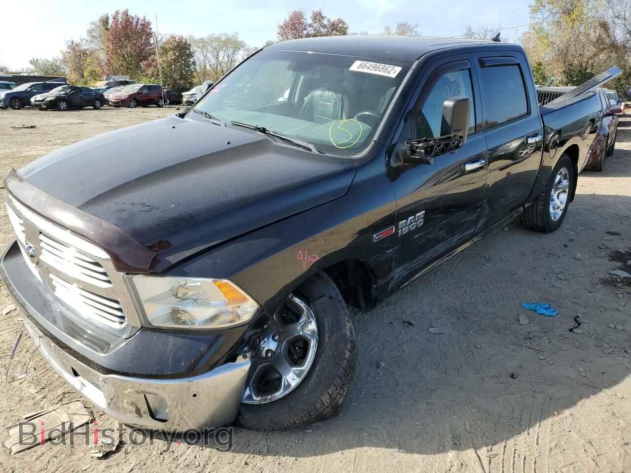 2014 RAM 1500 - VIN: 1C6RR7LM6ES393011 - Фото 2