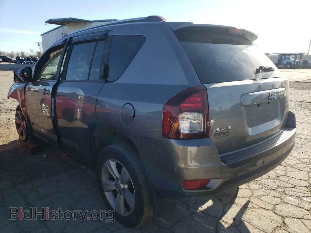 2014 JEEP COMPASS - VIN: 1C4NJDBB0ED622221 - Фото 3