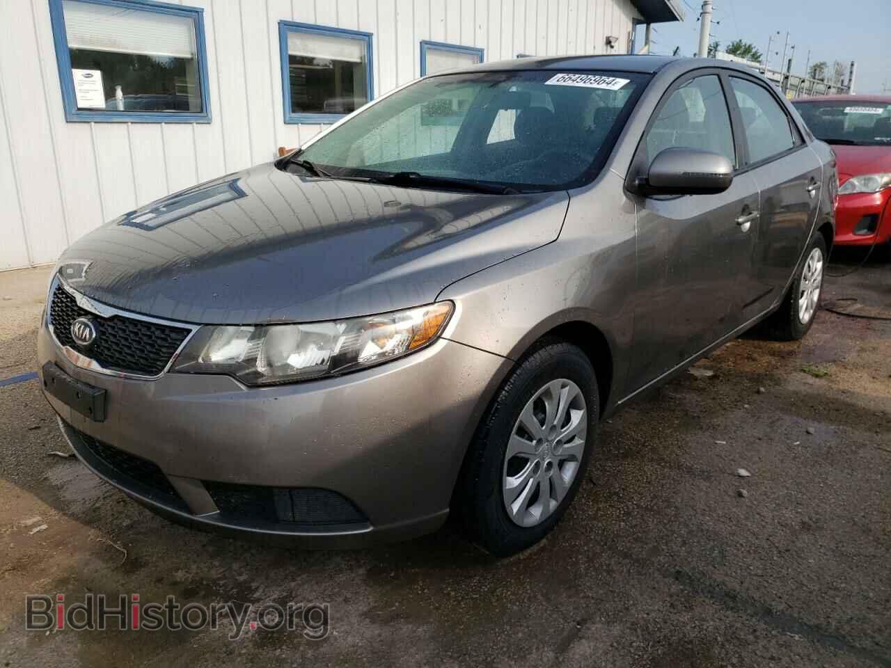 Photo KNAFU4A24C5482126 - KIA FORTE 2012
