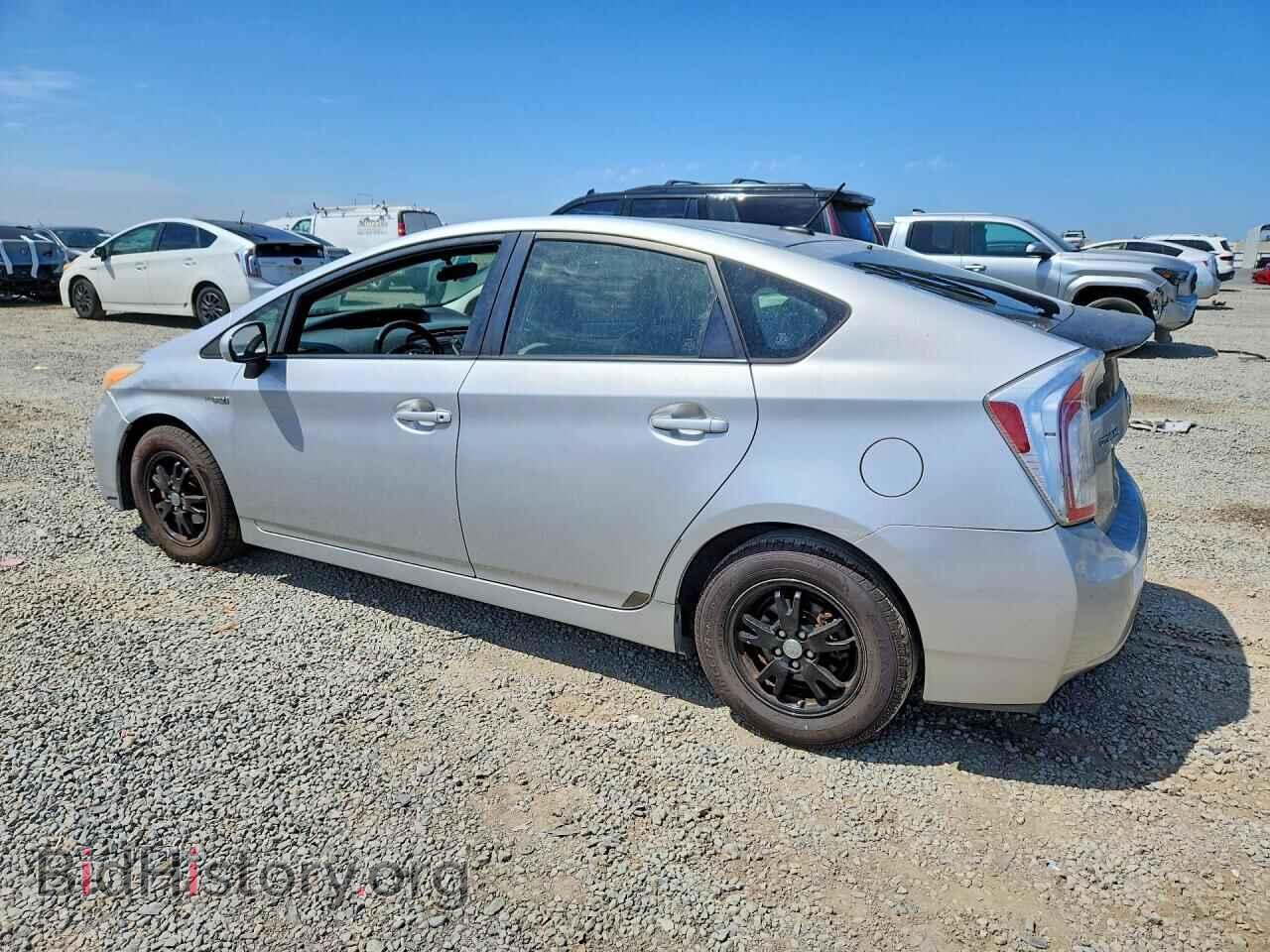 2012 TOYOTA PRIUS - VIN: JTDKN3DU4C5496341 - Фото 2