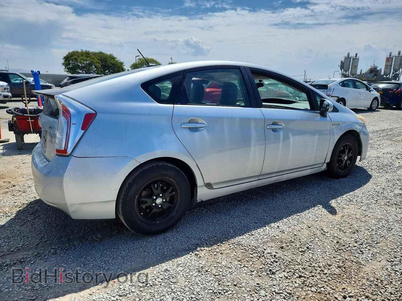 2012 TOYOTA PRIUS - VIN: JTDKN3DU4C5496341 - Фото 3