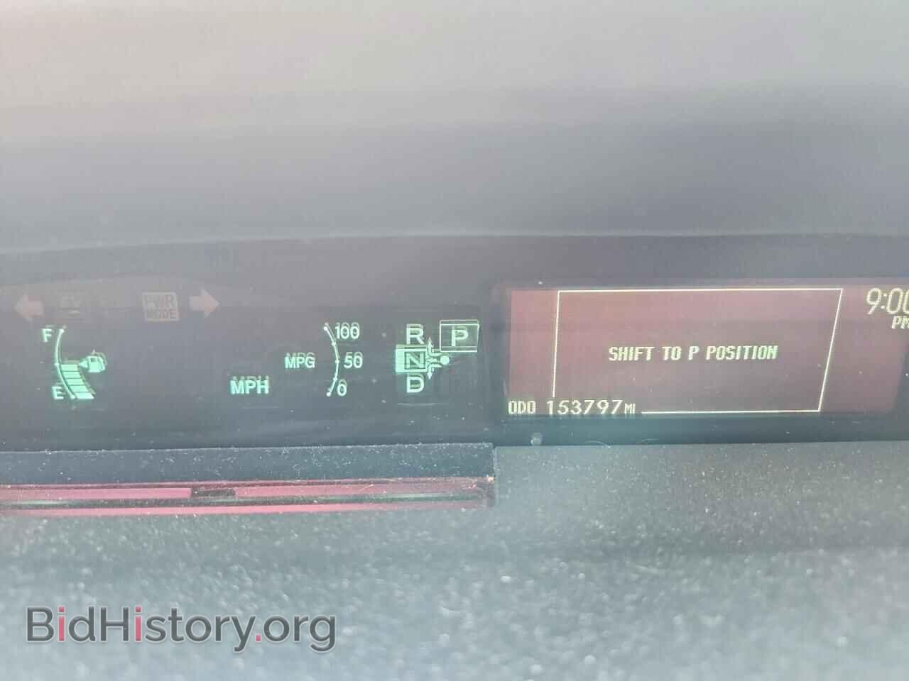 2012 TOYOTA PRIUS - VIN: JTDKN3DU4C5496341 - Фото 9