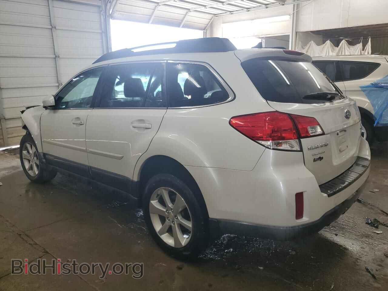 2013 SUBARU OUTBACK - VIN: 4S4BRBJC9D3309873 - Фото 2
