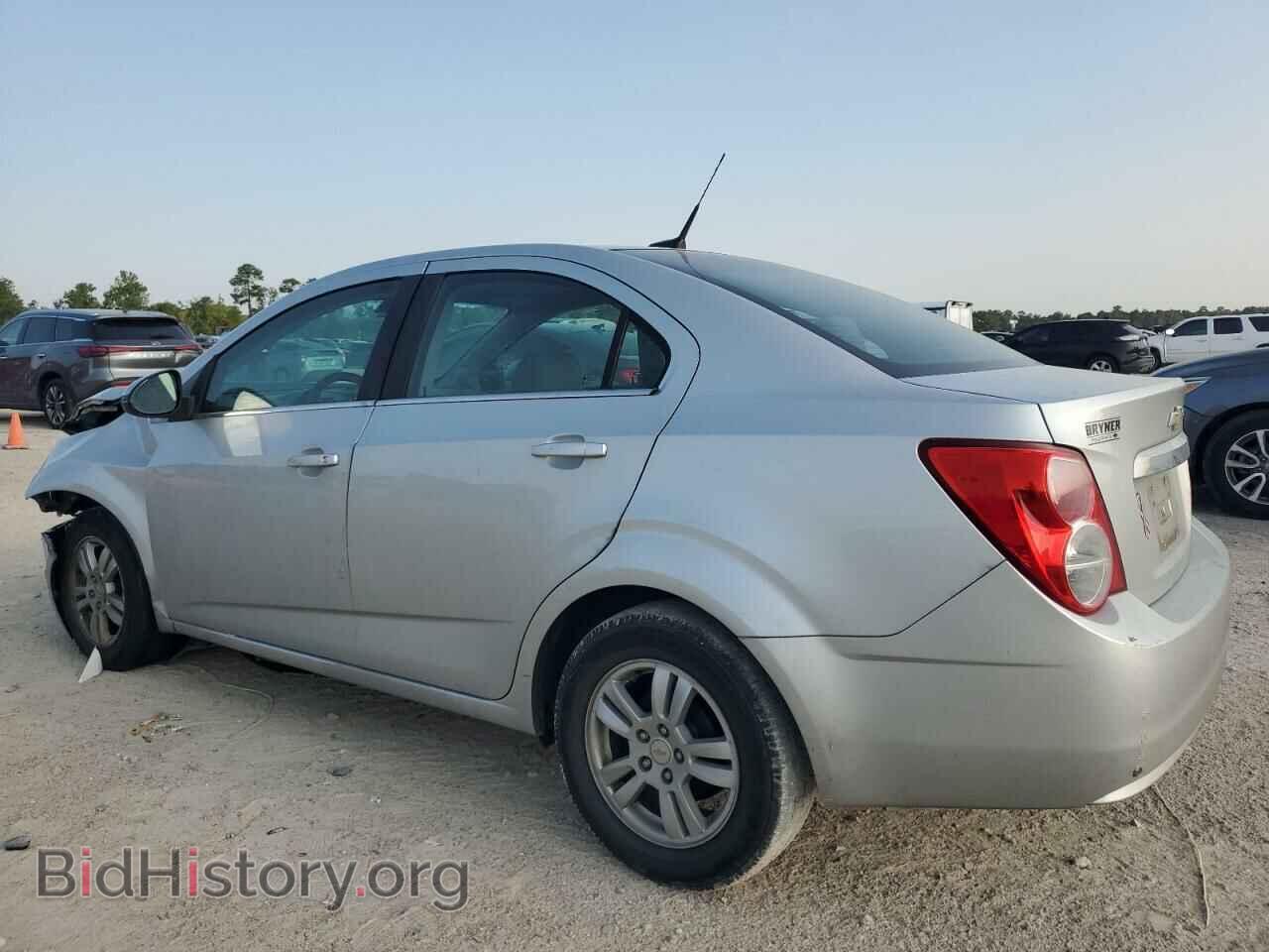 2012 CHEVROLET SONIC - VIN: 1G1JC5SH1C4169669 - Фото 2