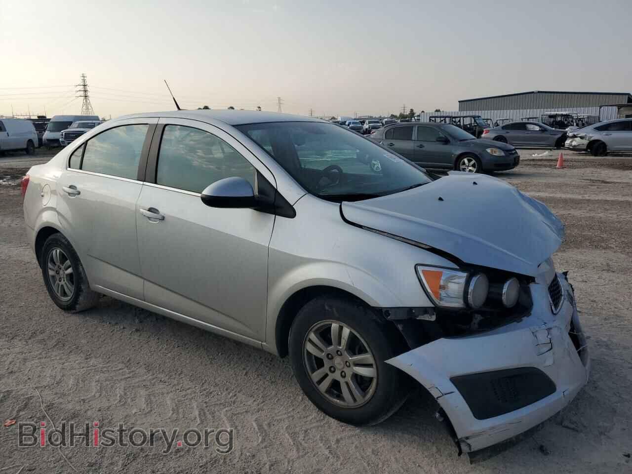 2012 CHEVROLET SONIC - VIN: 1G1JC5SH1C4169669 - Фото 4