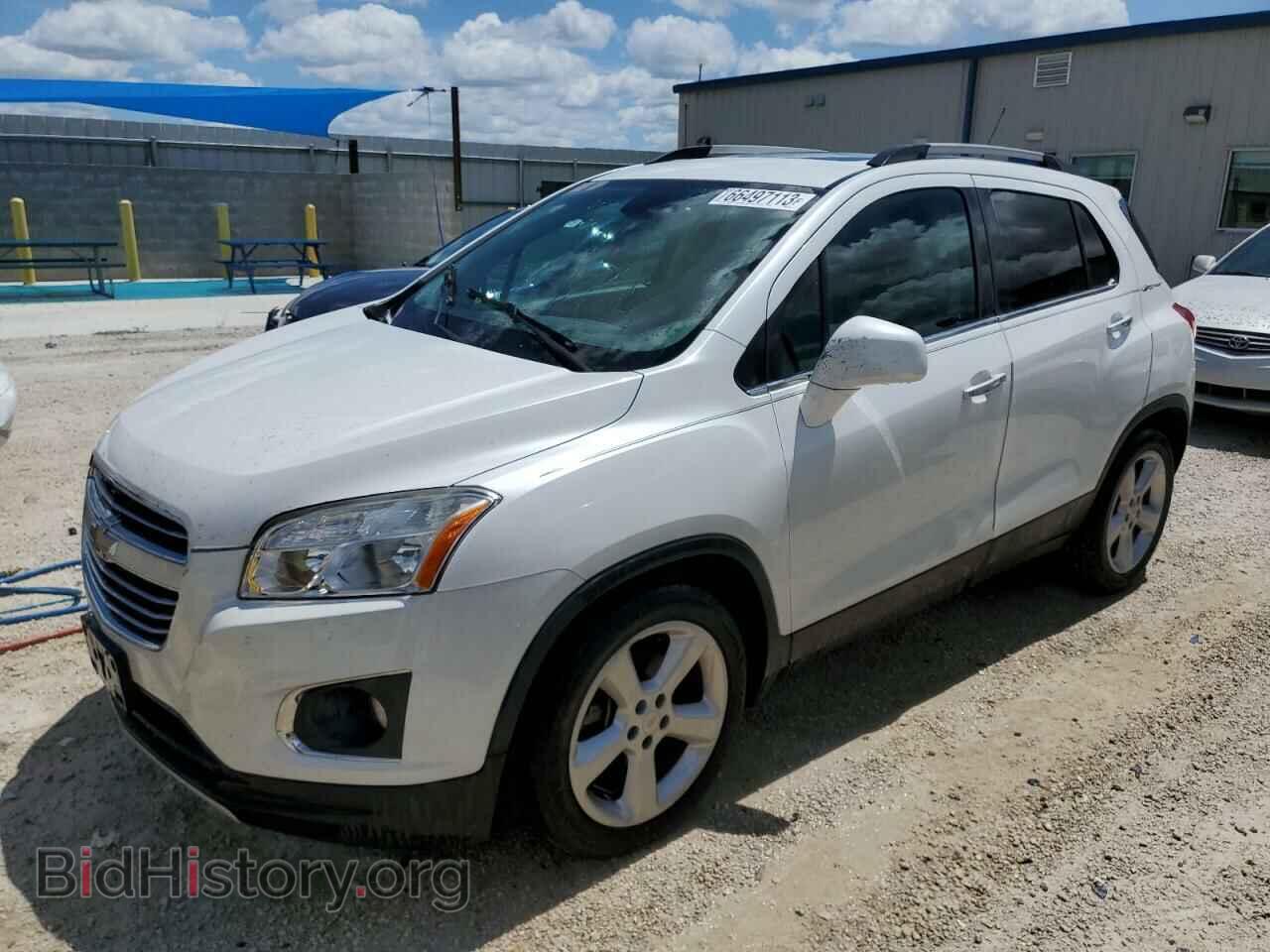 Фотография KL7CJMSB6GB523728 - CHEVROLET TRAX 2016