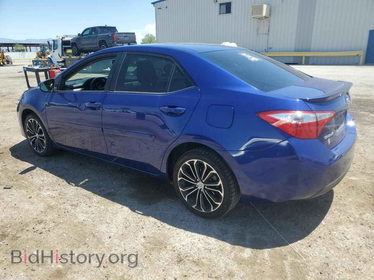 2014 TOYOTA COROLLA - VIN: 2T1BURHE0EC068944 - Фото 2