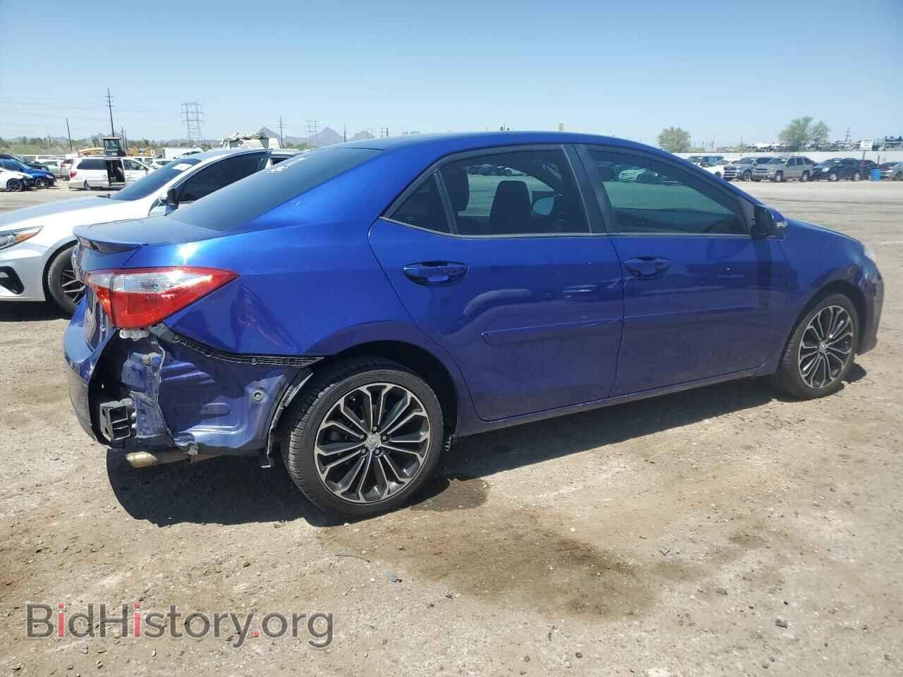 2014 TOYOTA COROLLA - VIN: 2T1BURHE0EC068944 - Фото 3