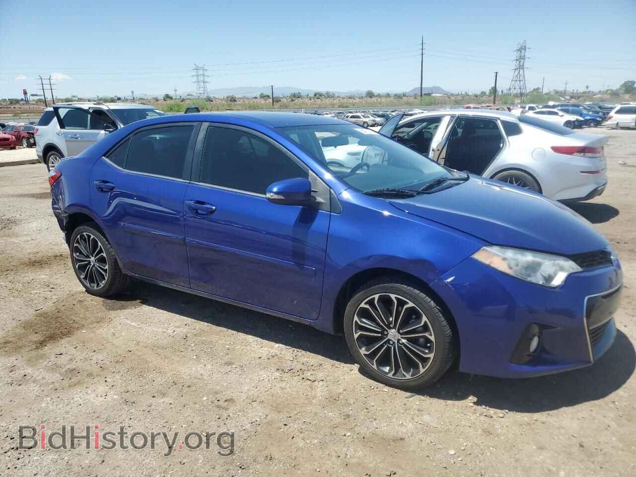 2014 TOYOTA COROLLA - VIN: 2T1BURHE0EC068944 - Фото 4