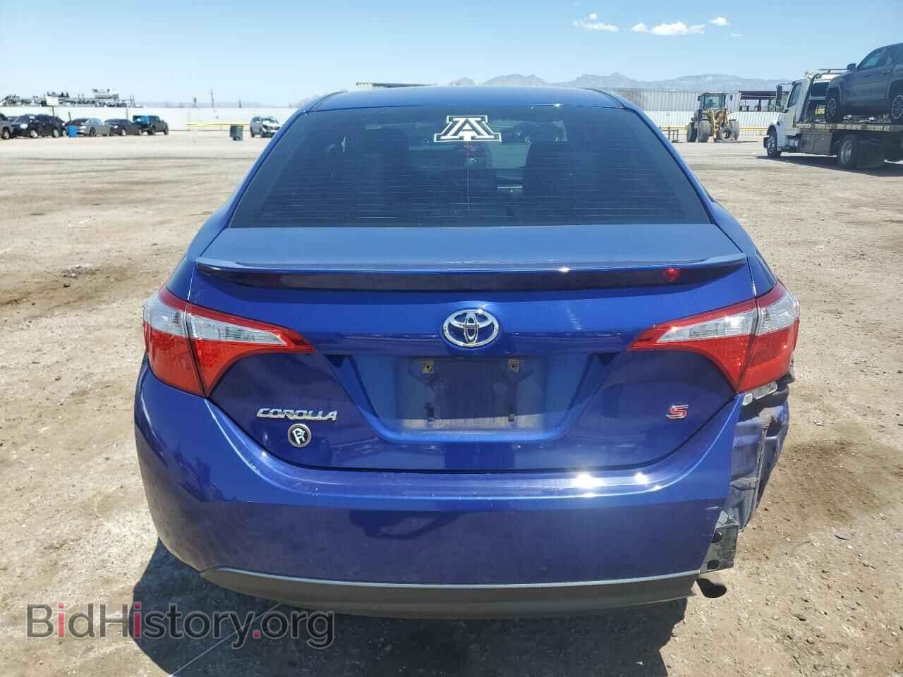 2014 TOYOTA COROLLA - VIN: 2T1BURHE0EC068944 - Фото 6