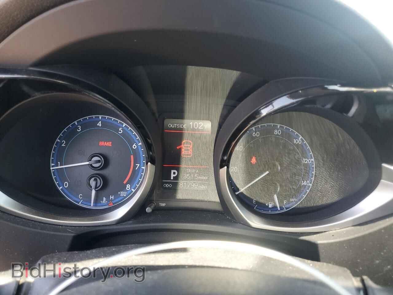 2014 TOYOTA COROLLA - VIN: 2T1BURHE0EC068944 - Фото 9