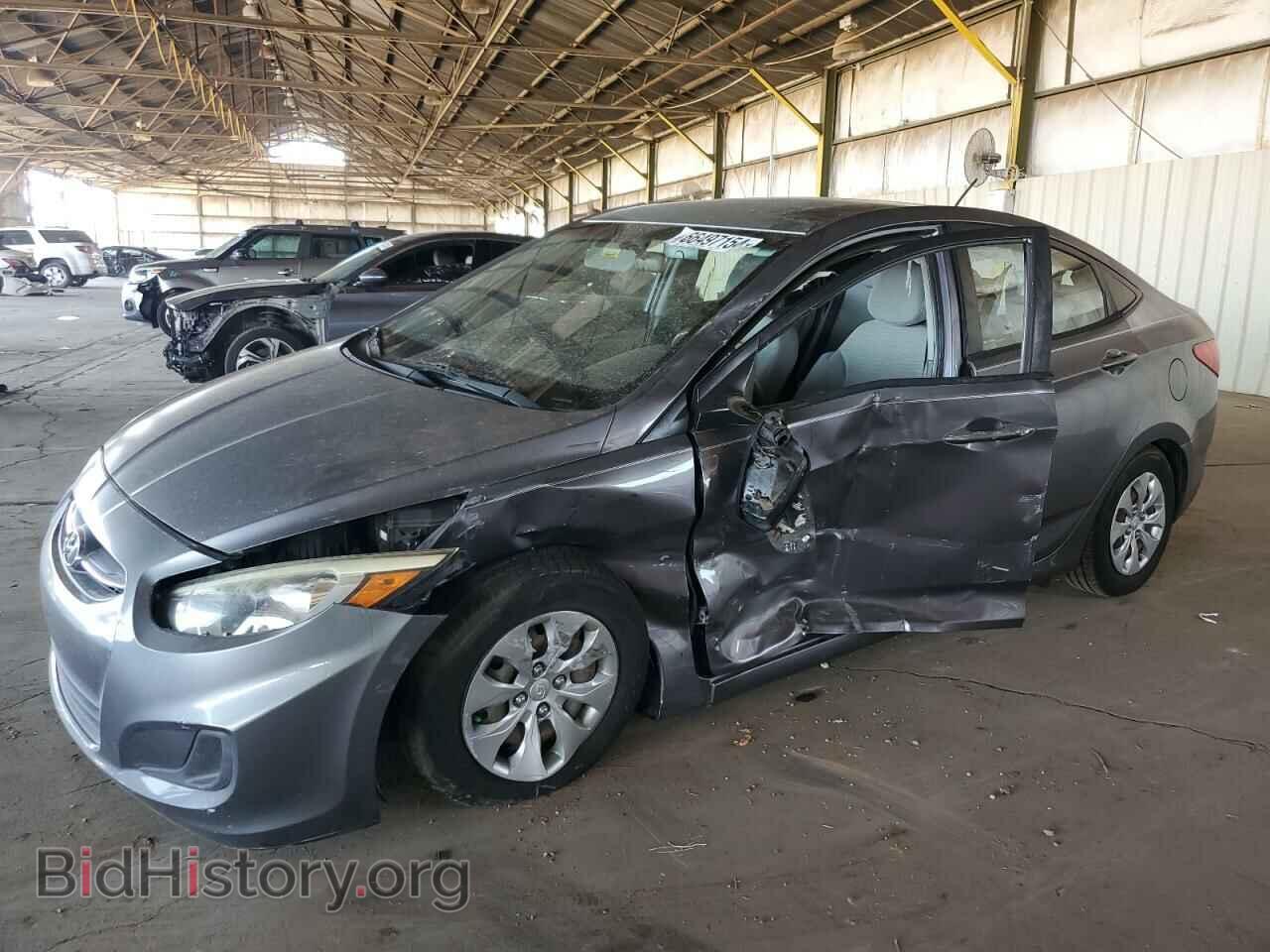 Фотография KMHCT4AE3FU886088 - HYUNDAI ACCENT 2015