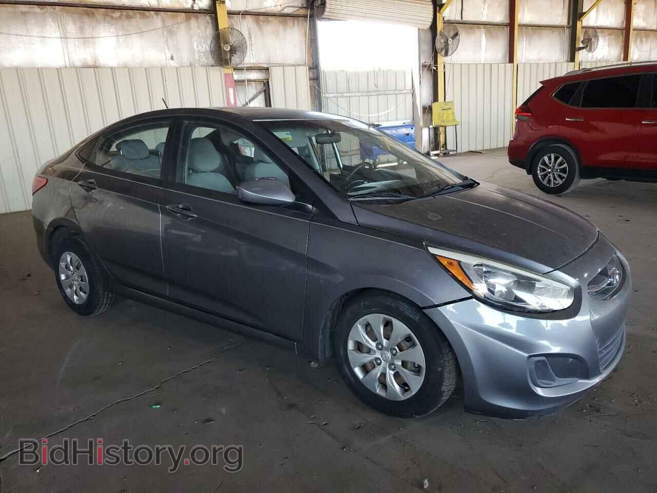 2015 HYUNDAI ACCENT - VIN: KMHCT4AE3FU886088 - Фото 4