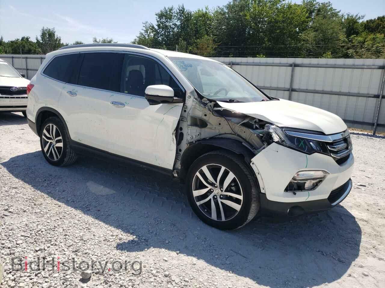 2018 HONDA PILOT - VIN: 5FNYF5H93JB008906 - Фото 4