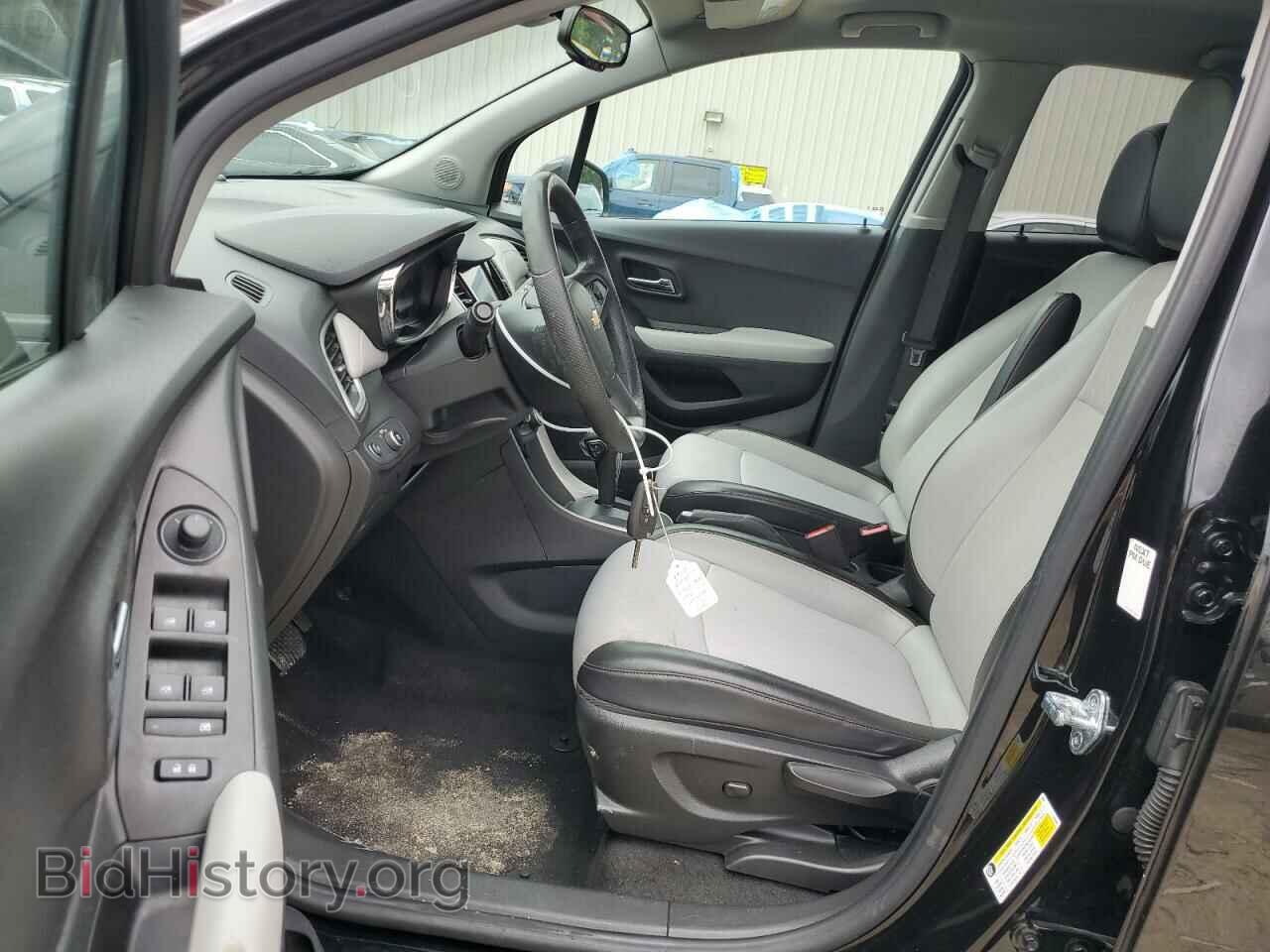 2021 CHEVROLET TRAX - VIN: KL7CJLSB4MB324912 - Фото 7
