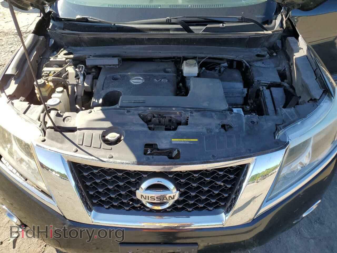 2016 NISSAN PATHFINDER - VIN: 5N1AR2MM2GC627404 - Фото 12