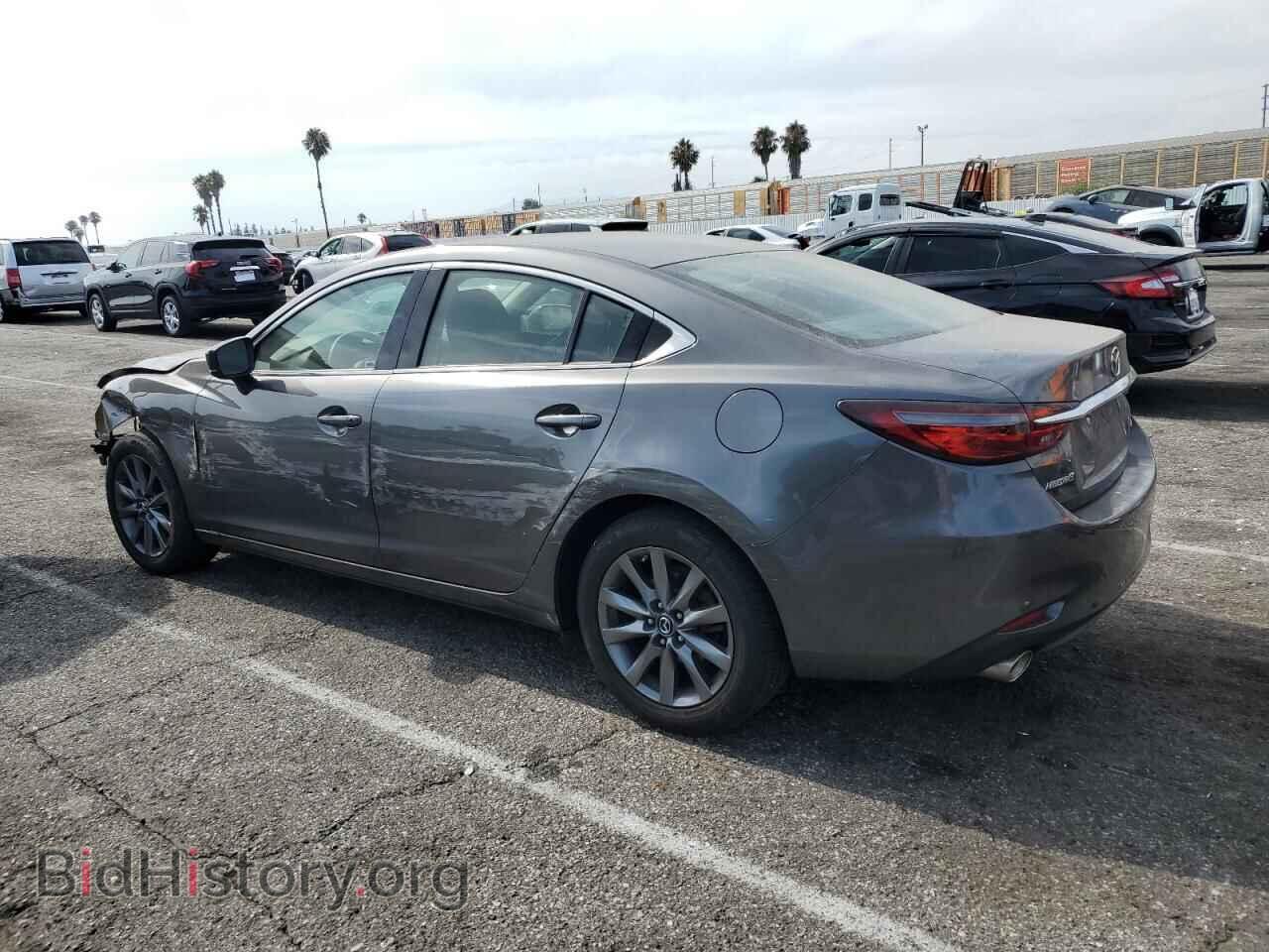 2018 MAZDA 6 - VIN: JM1GL1UM3J1329862 - Фото 2