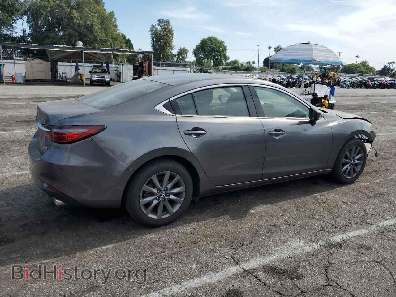 2018 MAZDA 6 - VIN: JM1GL1UM3J1329862 - Фото 3