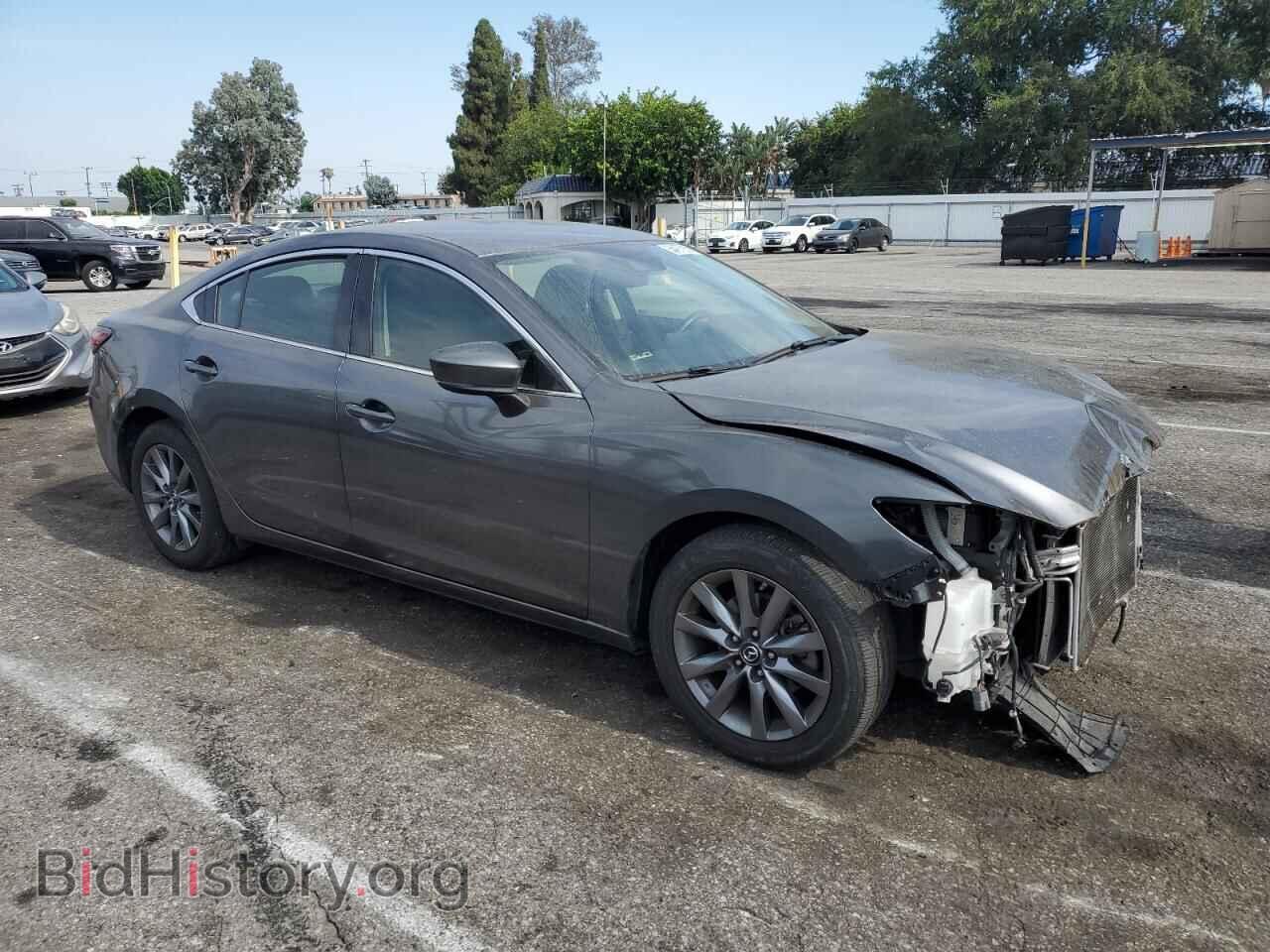 2018 MAZDA 6 - VIN: JM1GL1UM3J1329862 - Фото 4