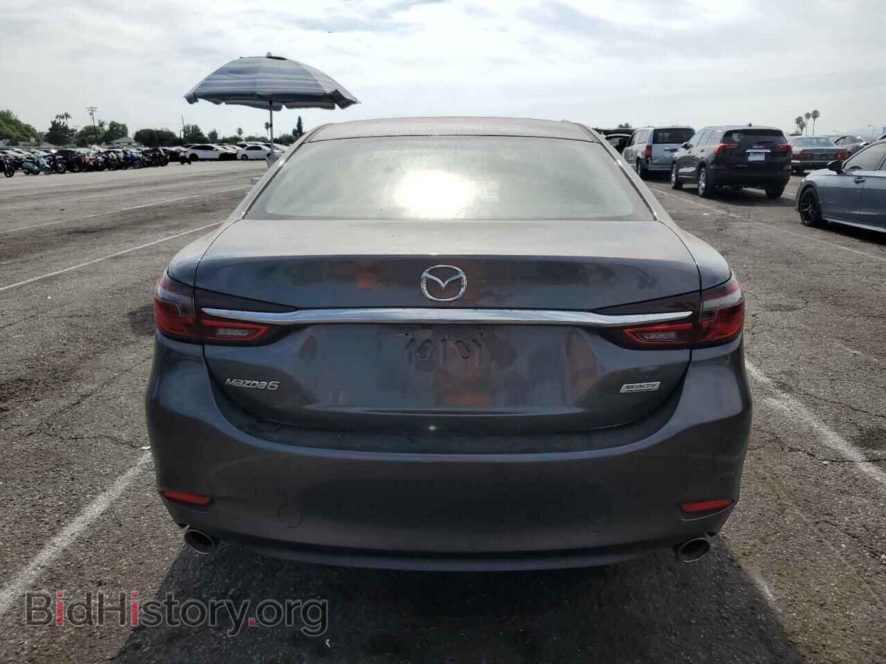 2018 MAZDA 6 - VIN: JM1GL1UM3J1329862 - Фото 6