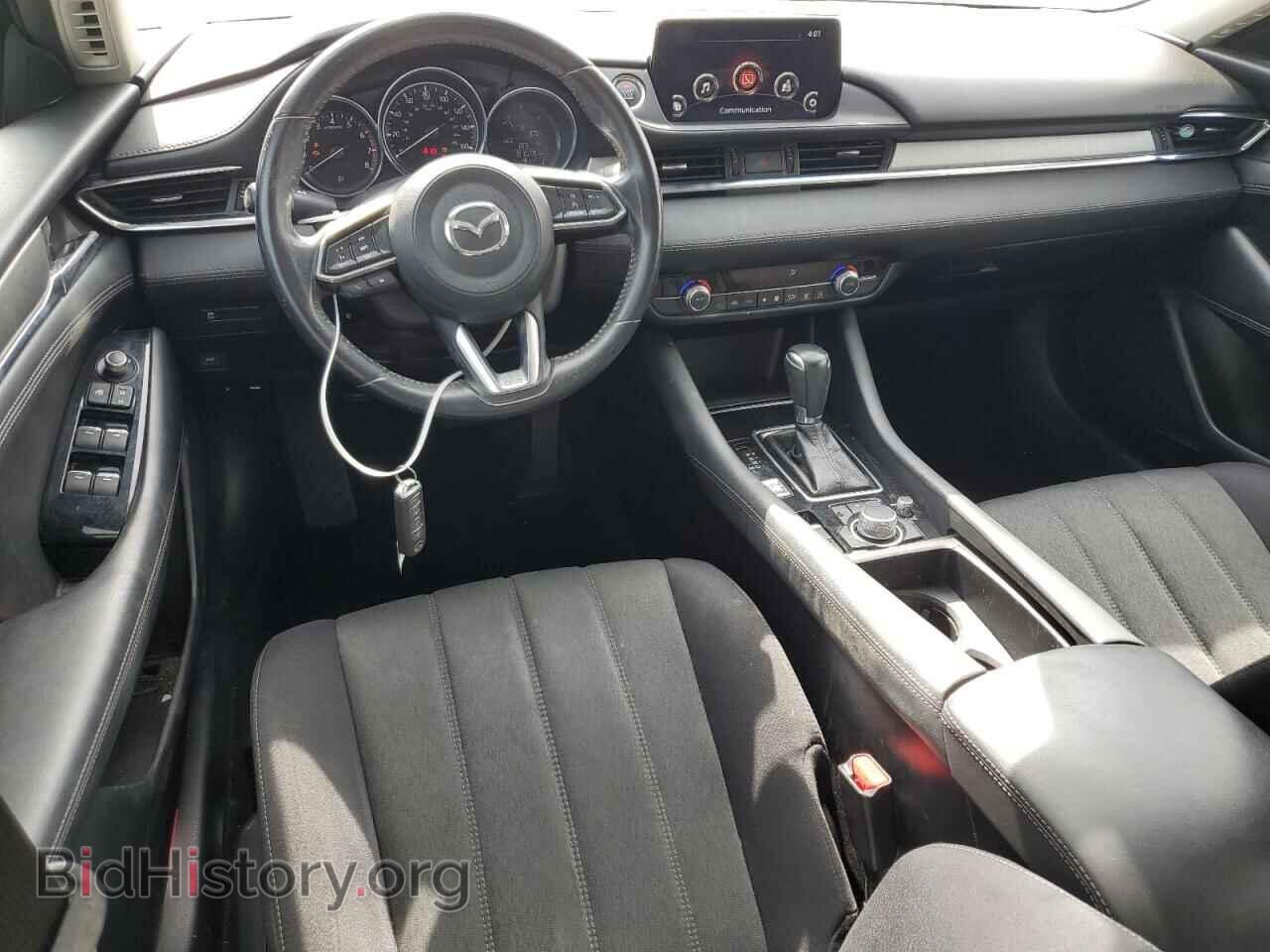 2018 MAZDA 6 - VIN: JM1GL1UM3J1329862 - Фото 8