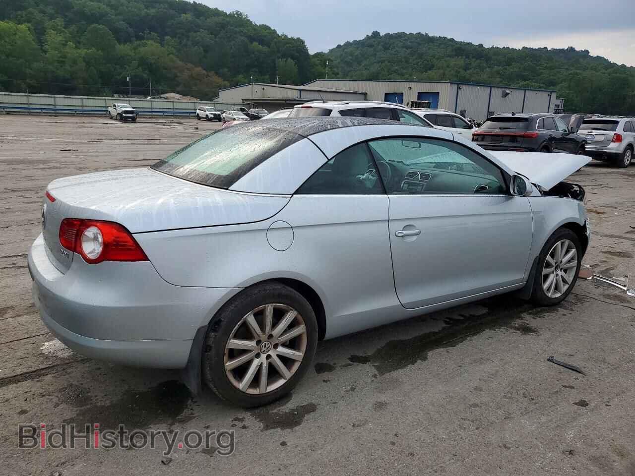 2007 VOLKSWAGEN EOS - VIN: WVWAA71F77V047049 - Photo 3