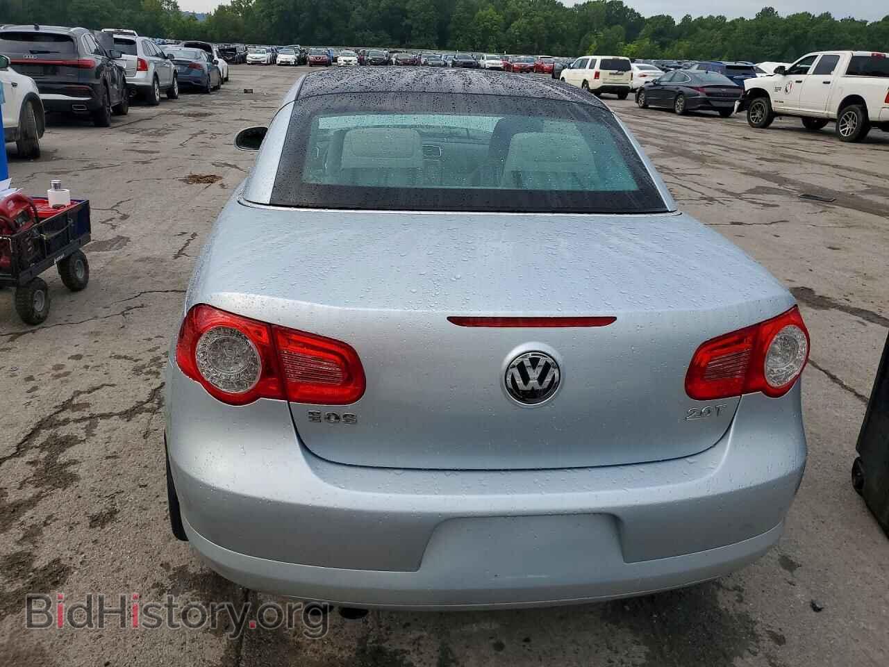 2007 VOLKSWAGEN EOS - VIN: WVWAA71F77V047049 - Photo 6