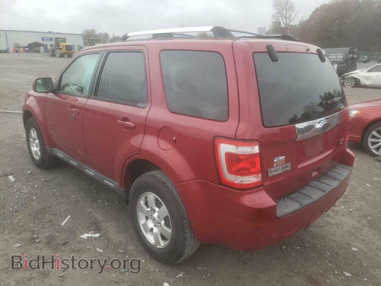 2011 FORD ESCAPE - VIN: 1FMCU0EG4BKC42817 - Фото 3