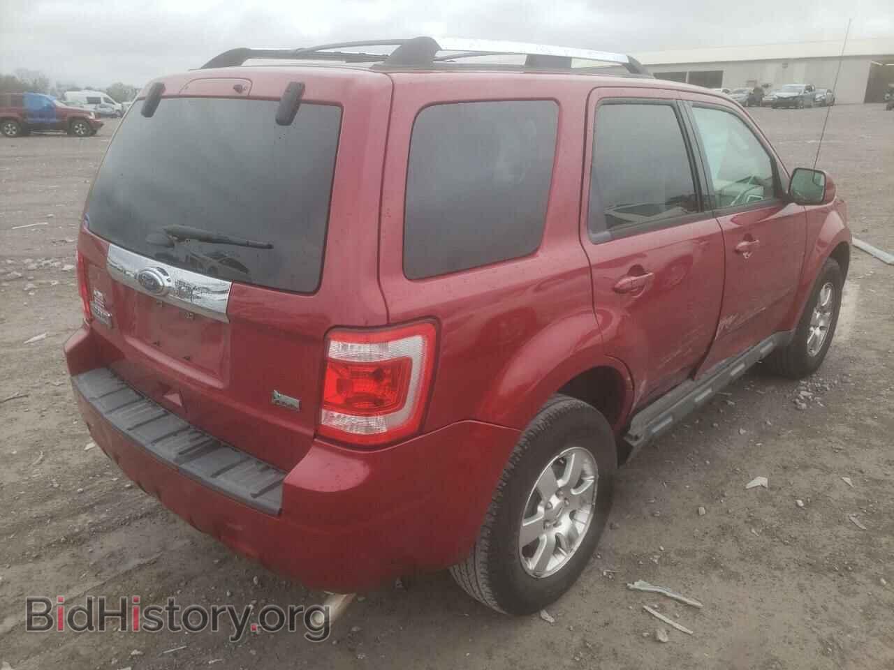 2011 FORD ESCAPE - VIN: 1FMCU0EG4BKC42817 - Фото 4
