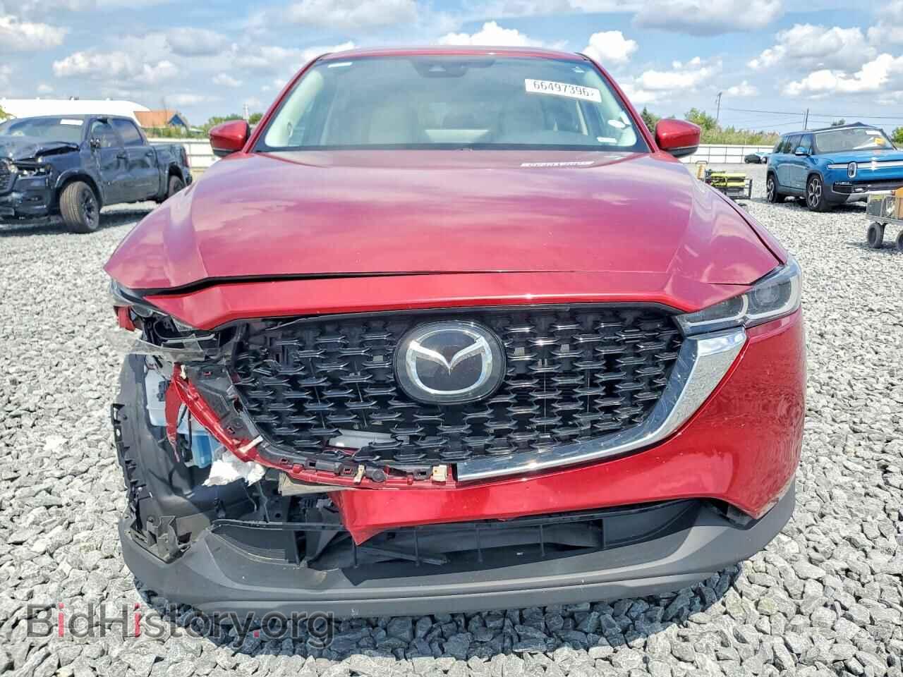 2022 MAZDA CX-5 - VIN: JM3KFBCM4N0583155 - Фото 5