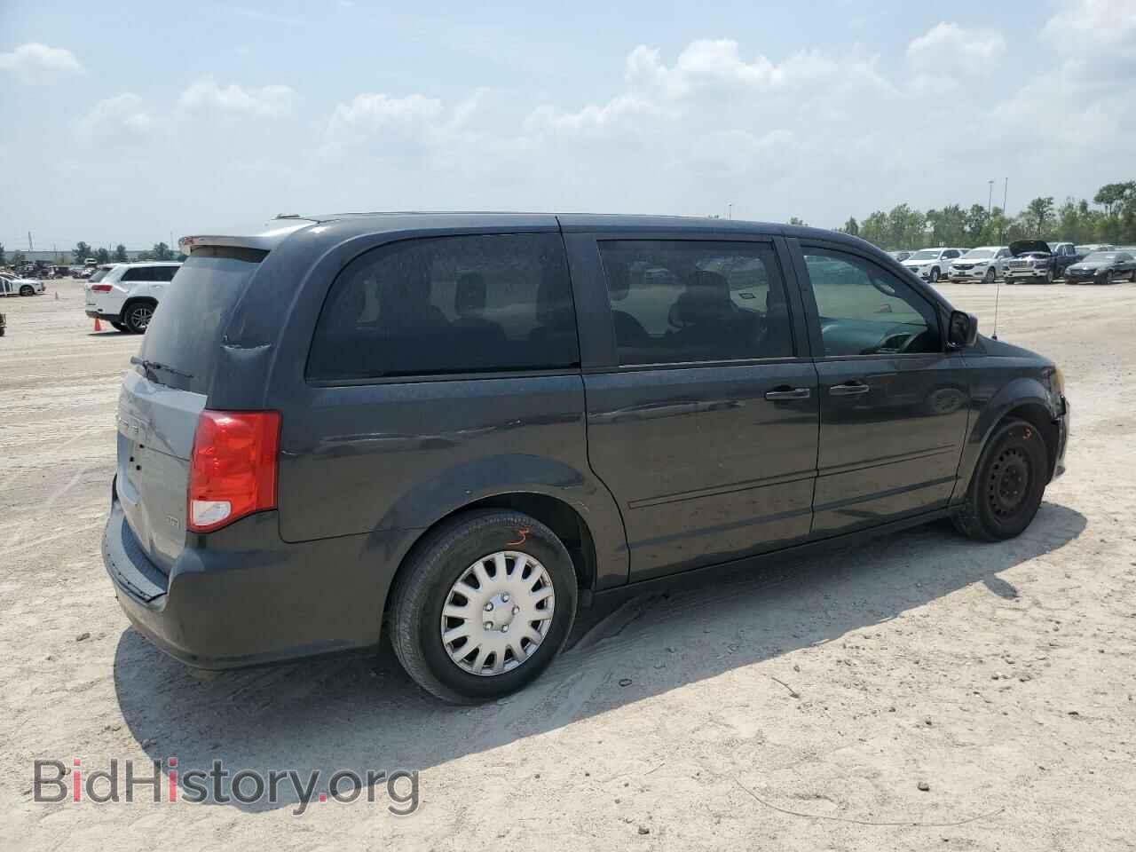 2012 DODGE CARAVAN - VIN: 2C4RDGBG0CR153227 - Фото 3