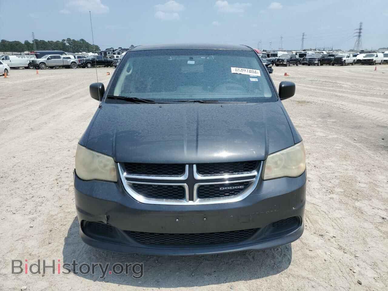 2012 DODGE CARAVAN - VIN: 2C4RDGBG0CR153227 - Фото 5