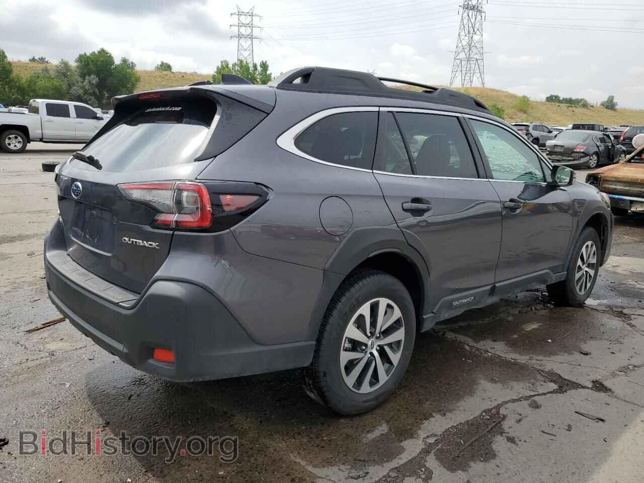 2025 SUBARU OUTBACK - VIN: 4S4BTADC6S3200940 - Фото 3