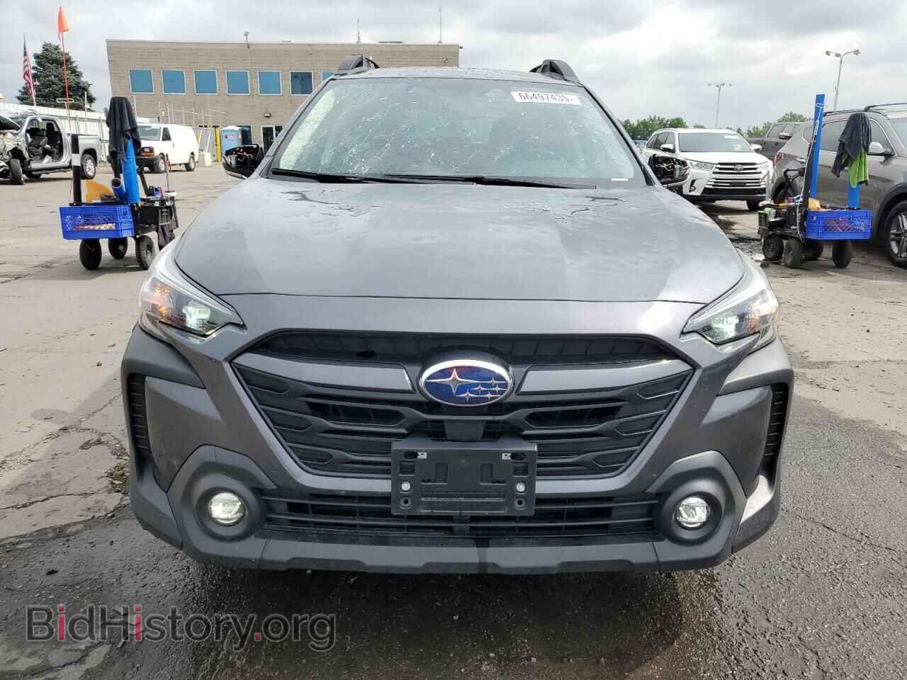 2025 SUBARU OUTBACK - VIN: 4S4BTADC6S3200940 - Фото 5