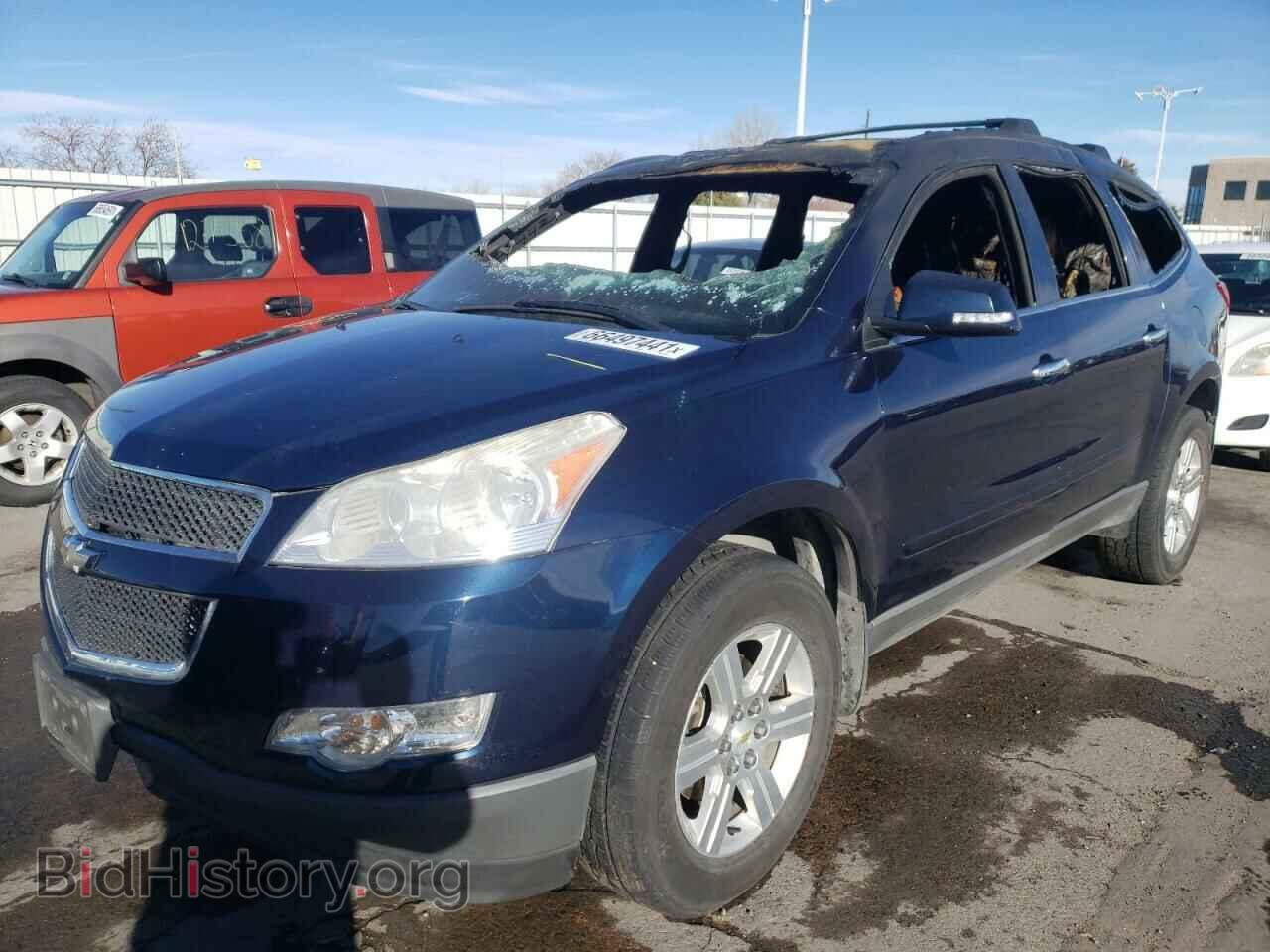 2012 CHEVROLET TRAVERSE - VIN: 1GNKVJED9CJ183030 - Фото 2