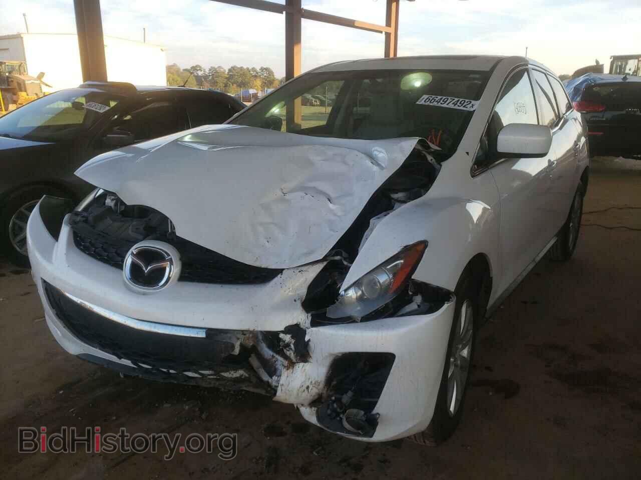 2012 MAZDA CX-7 - VIN: JM3ER2C55C0419617 - Фото 2