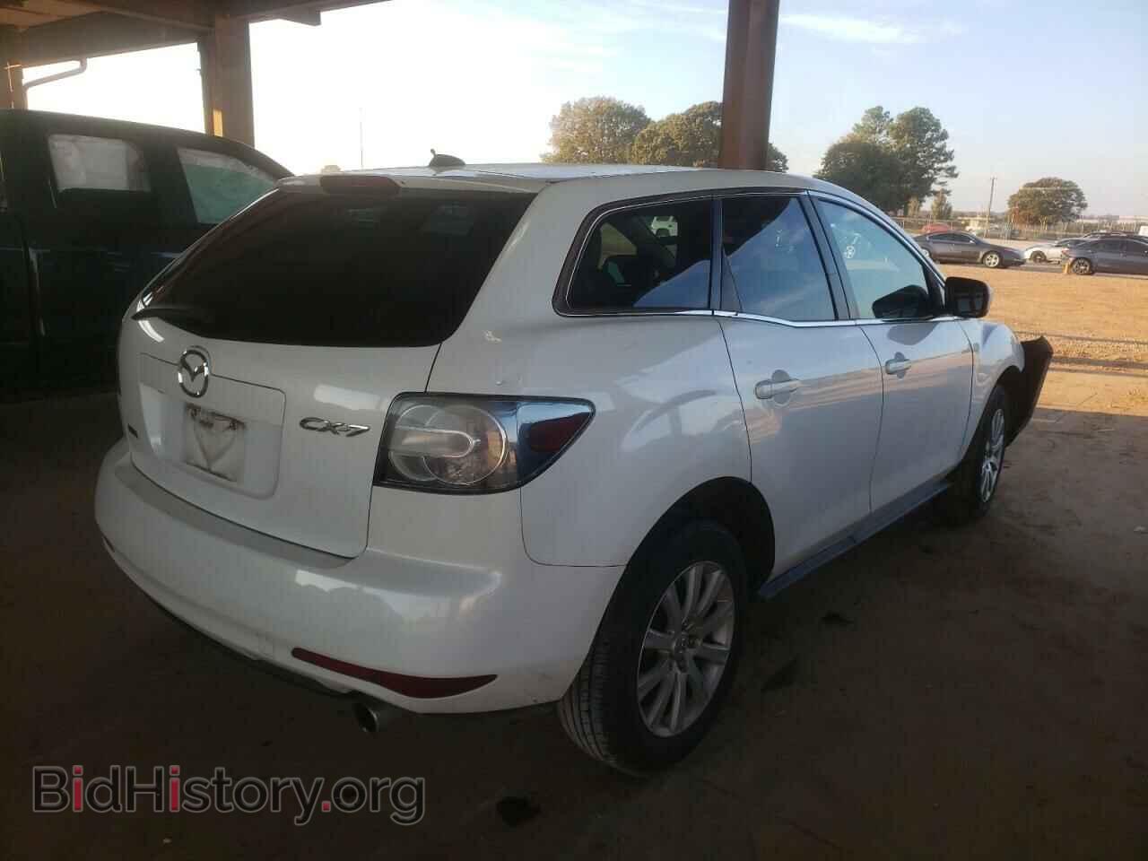 2012 MAZDA CX-7 - VIN: JM3ER2C55C0419617 - Фото 4
