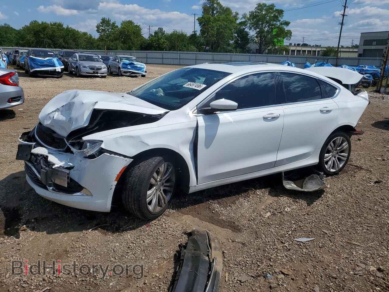 Фотография 1C3CCCAB4FN605595 - CHRYSLER 200 2015